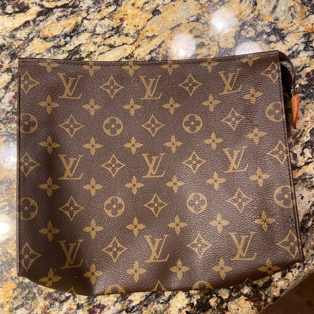 Louis Vuitton make up bag/toiletry pouch